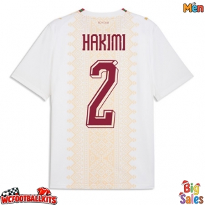 Morocco Achraf Hakimi #2 Replica Away Stadium Shirt World Cup 2026 Short Sleeve